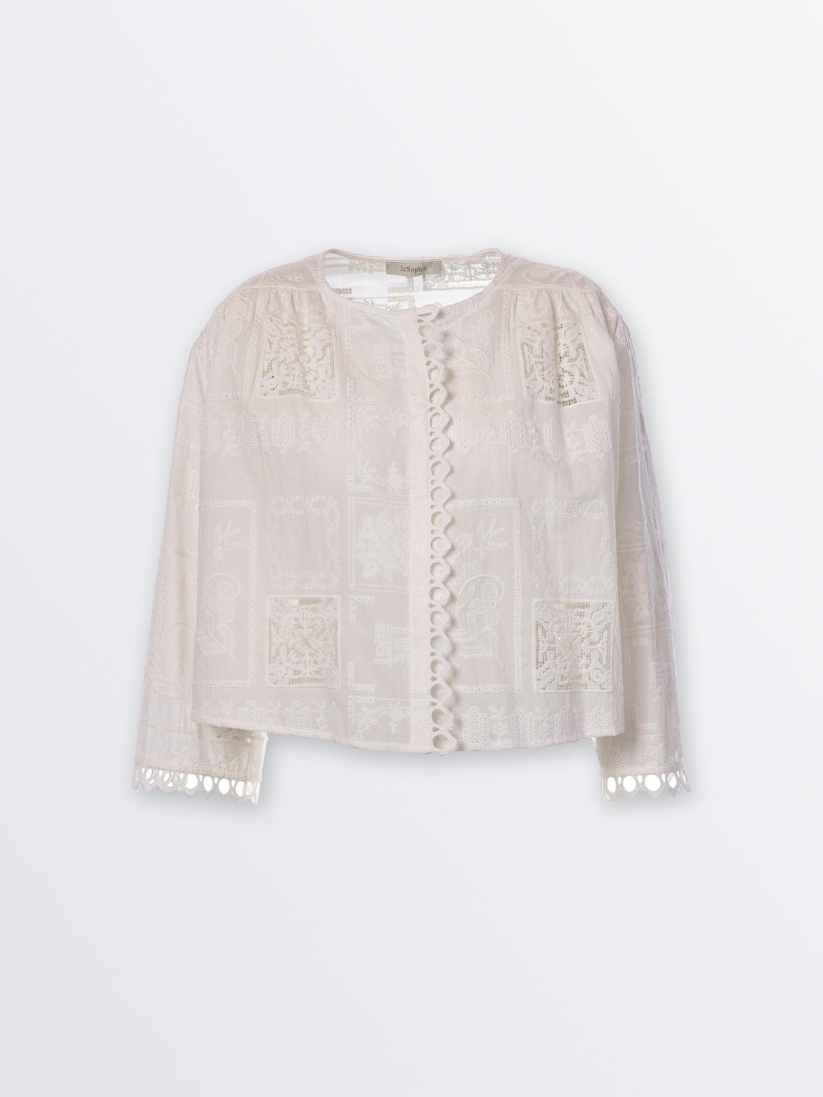 Blouse Puerto Rico off white