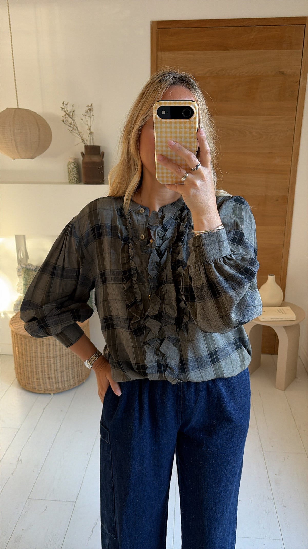 Blouse Romy kaki