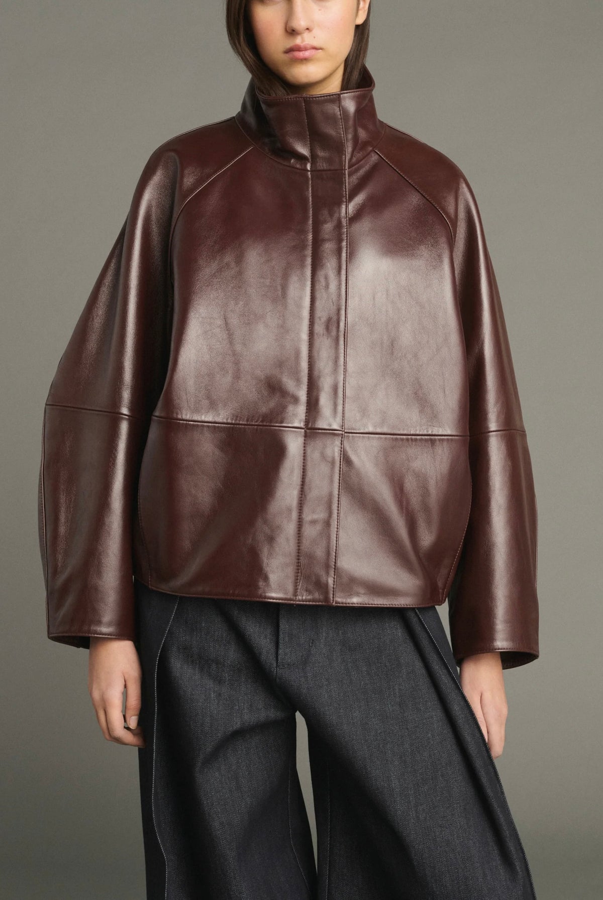 Blouson Gamma bordeaux – Soeur