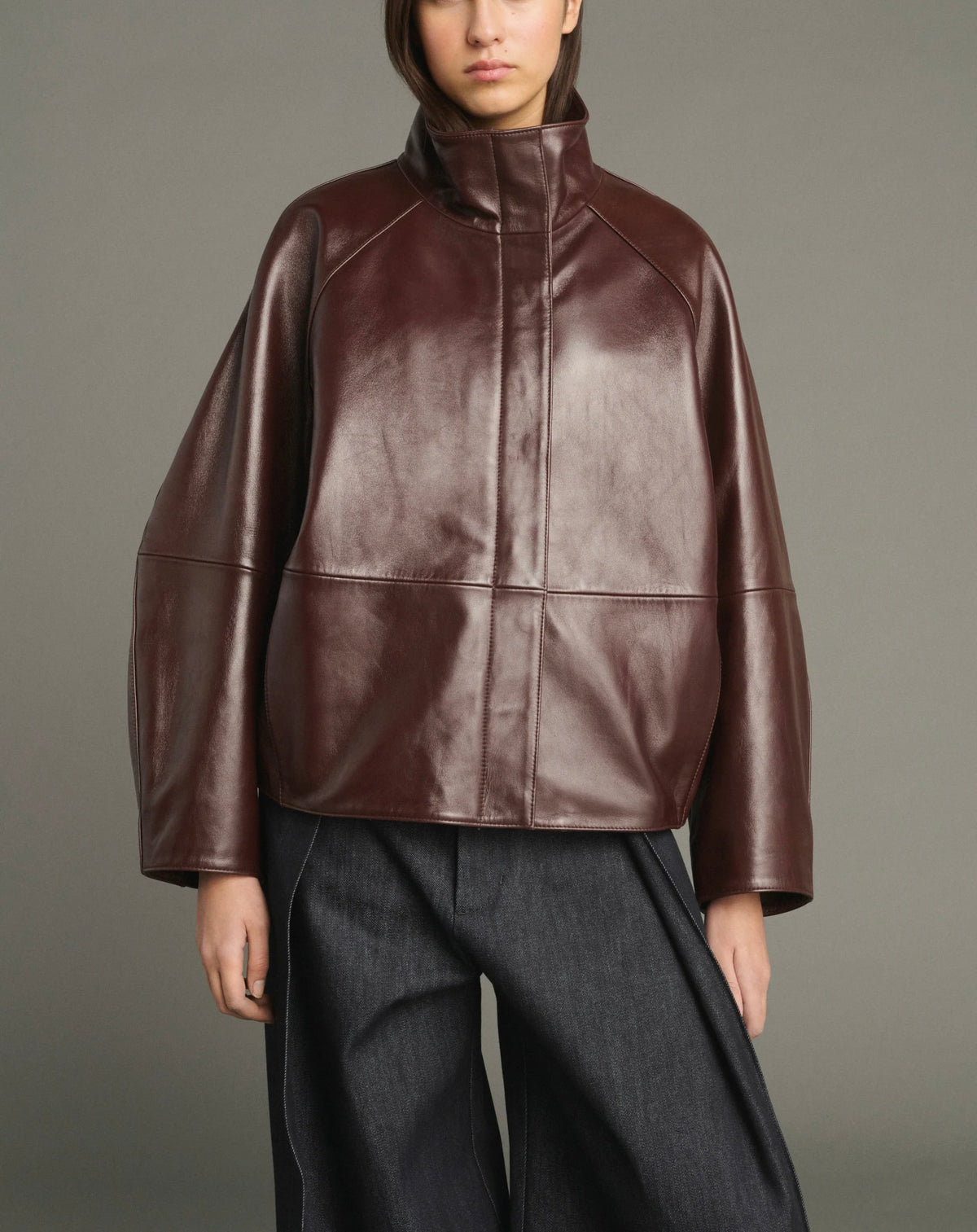 Blouson Gamma bordeaux