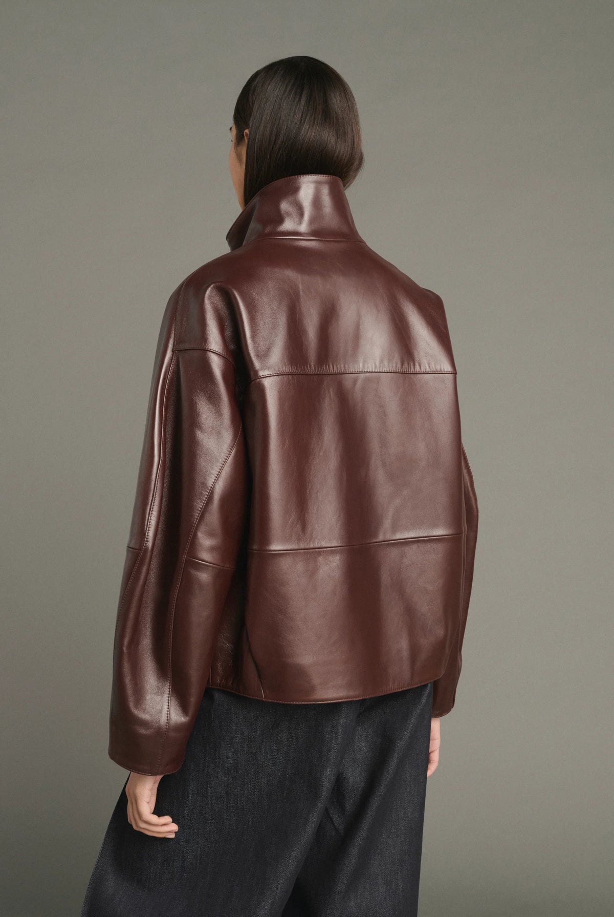 Blouson Gamma bordeaux – Soeur