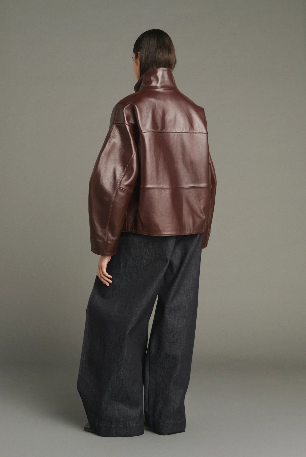 Blouson Gamma bordeaux – Soeur