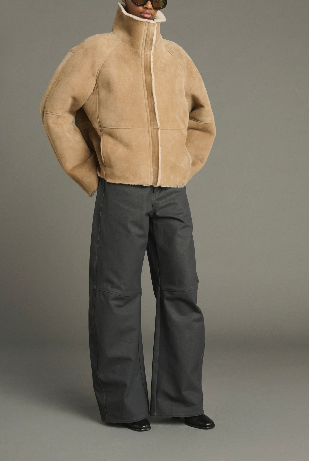 Manteau Kleber beige – Soeur