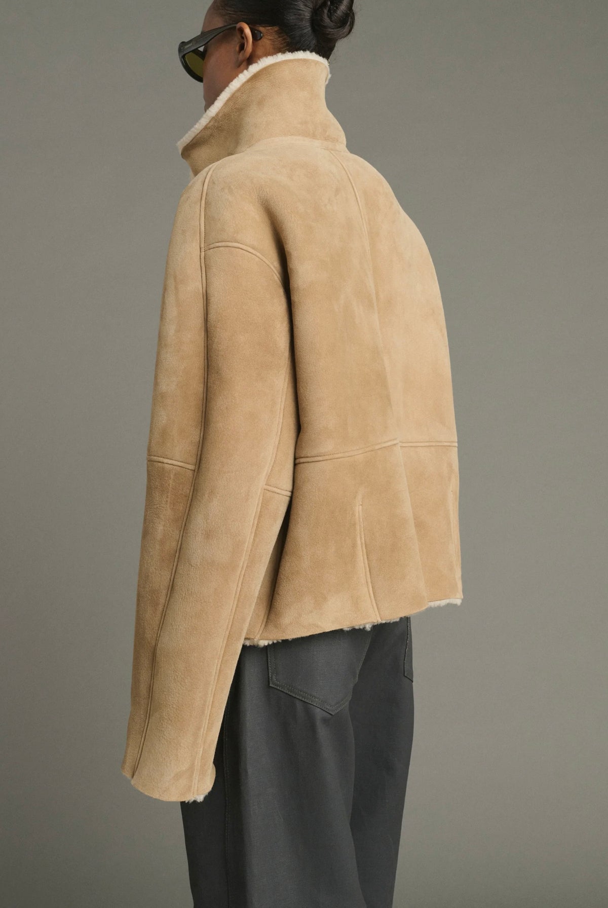 Manteau Kleber beige – Soeur
