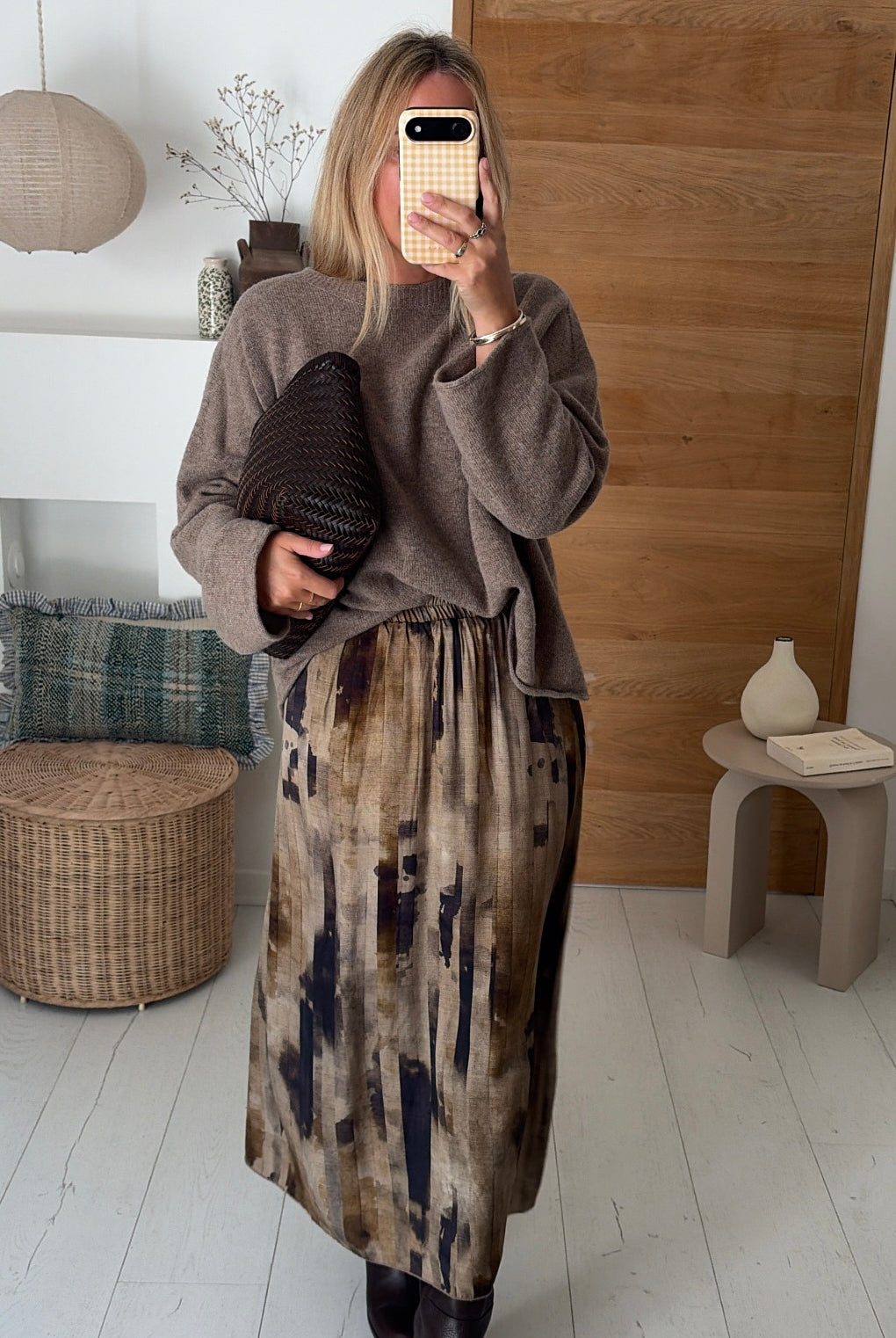 Jupe Livia marqueterie – Hod Paris