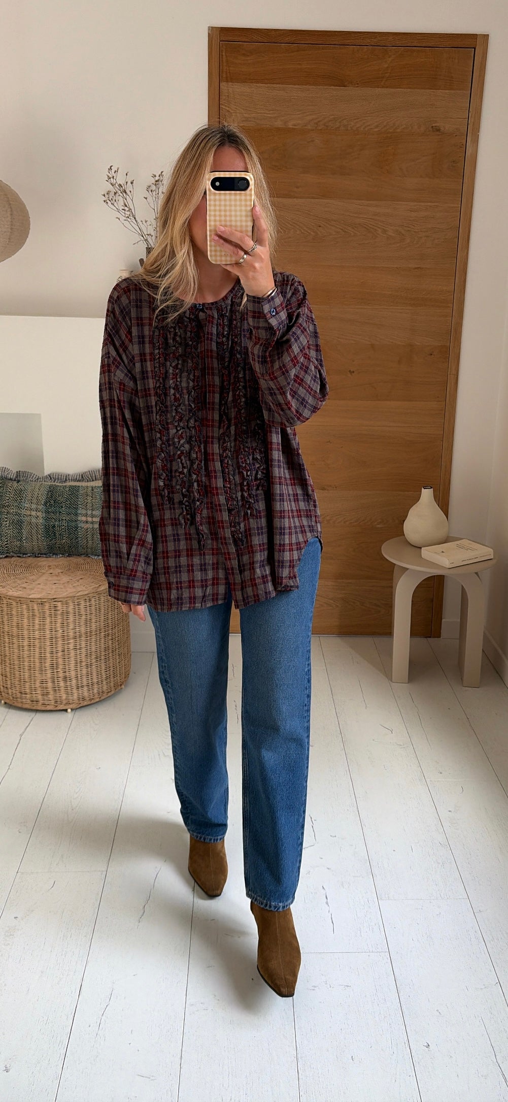 Blouse Sienna tea