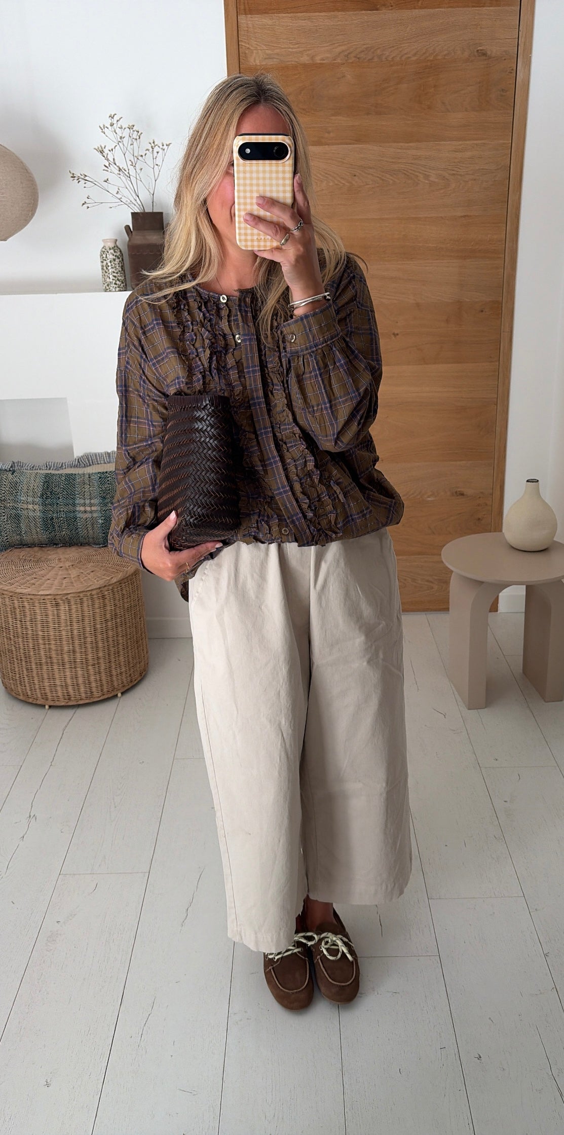 Blusa Sienna bronze