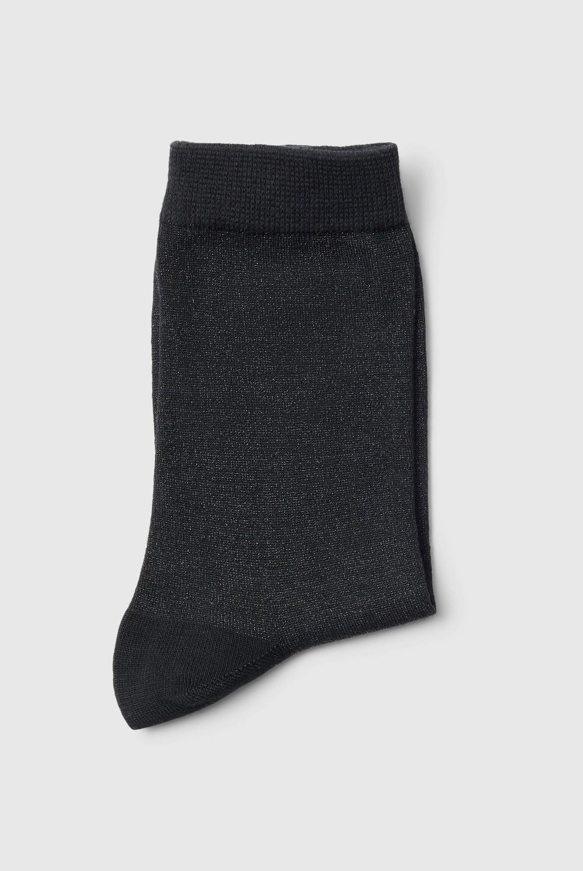 Chaussettes black lurex – Selected