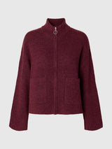 Cardigan Sia burgundy
