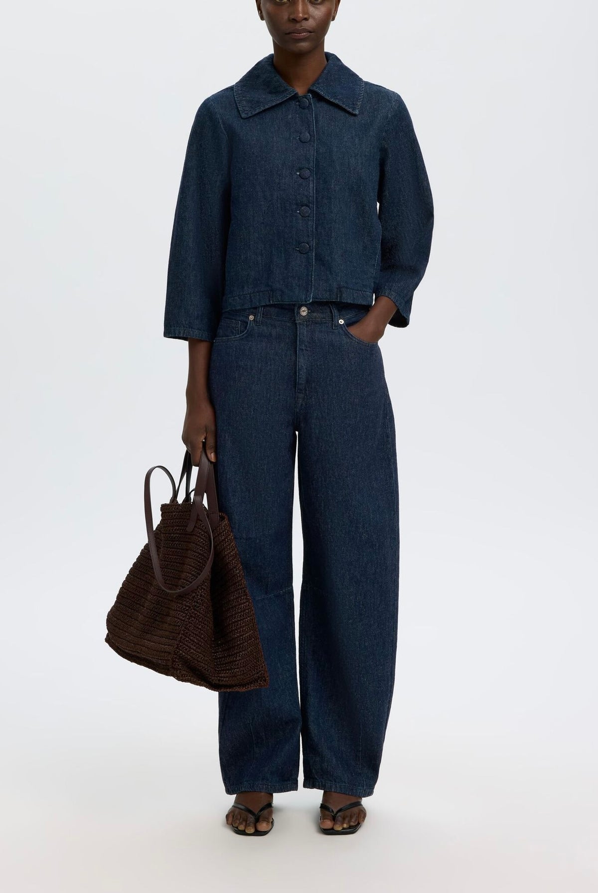 Giacca Hanny denim – Selected