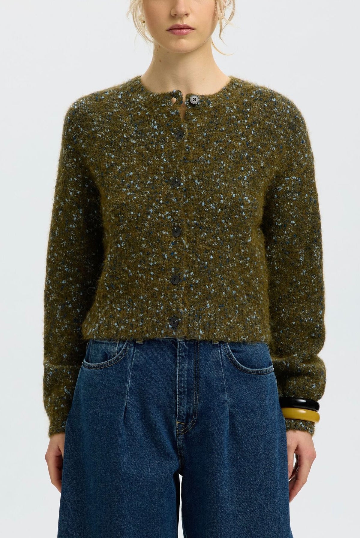 Gilet Kat green – Selected