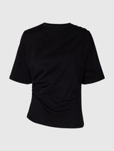 t-shirt Woline nero