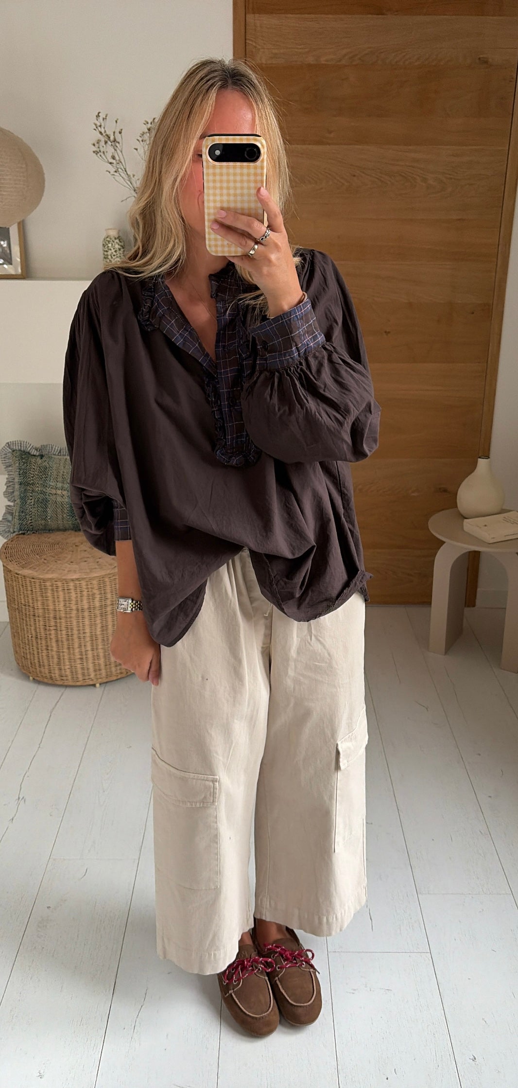 trousers Roma black