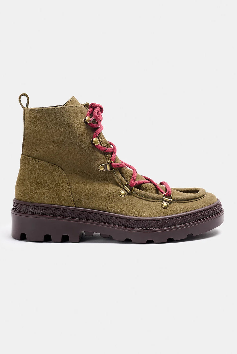 Boots Kaus Olive – Naguisa