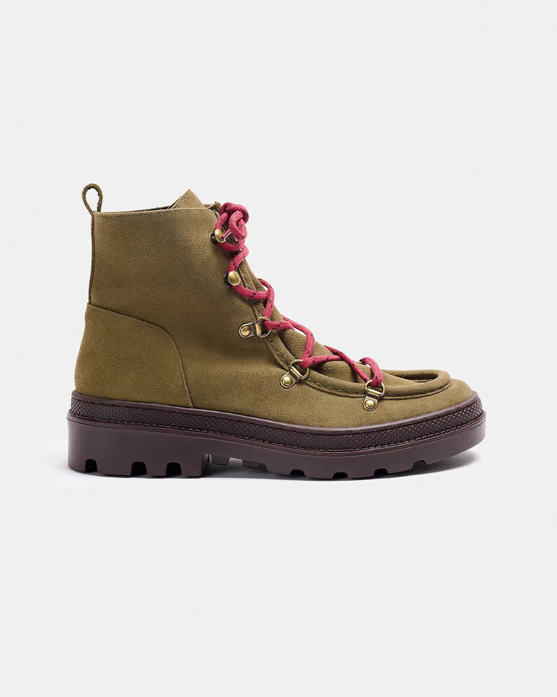Boots Kaus Olive