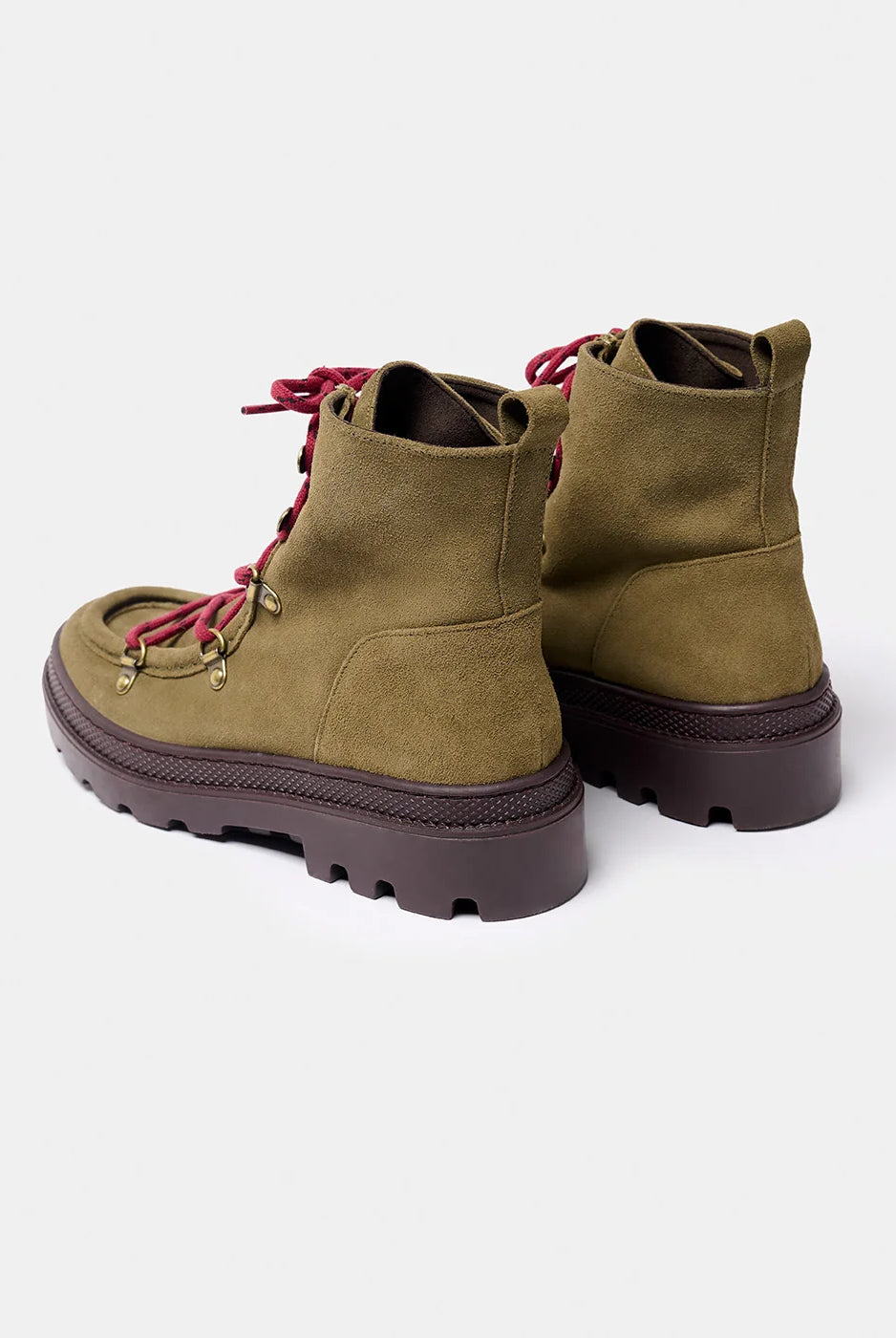 Boots Kaus Olive – Naguisa
