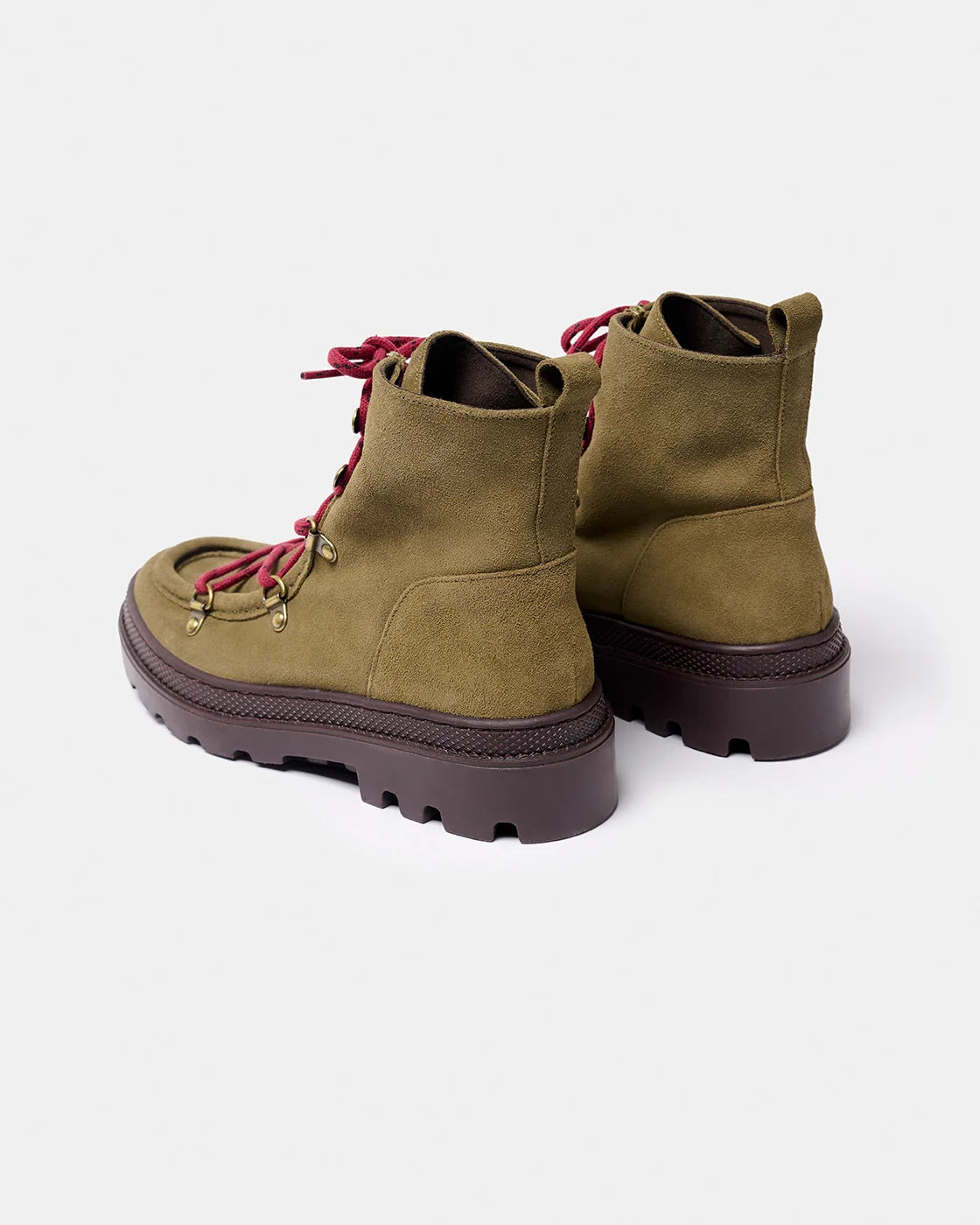Boots Kaus Olive