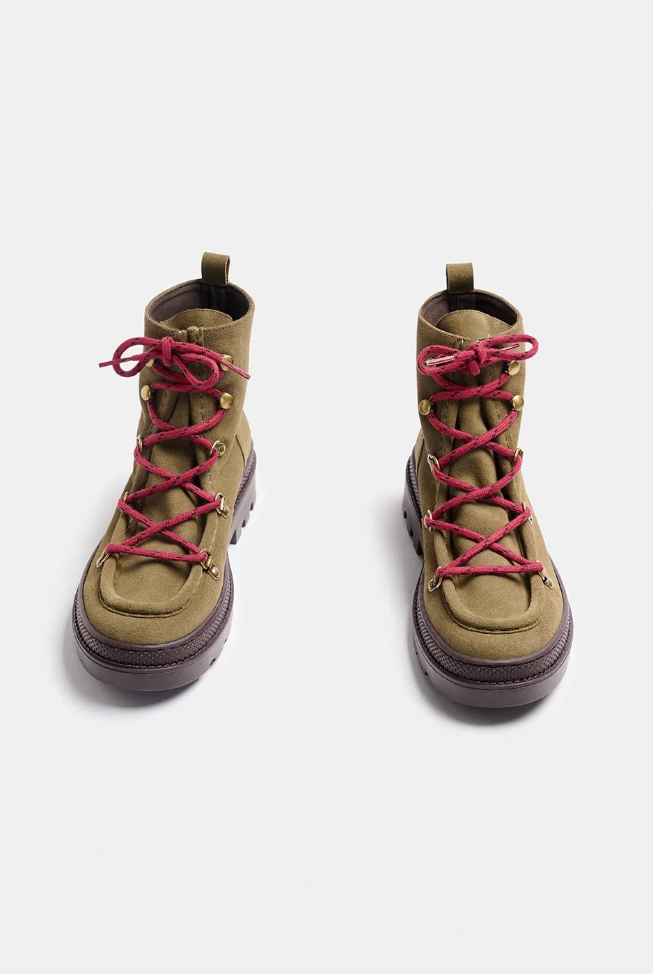 Boots Kaus Olive – Naguisa
