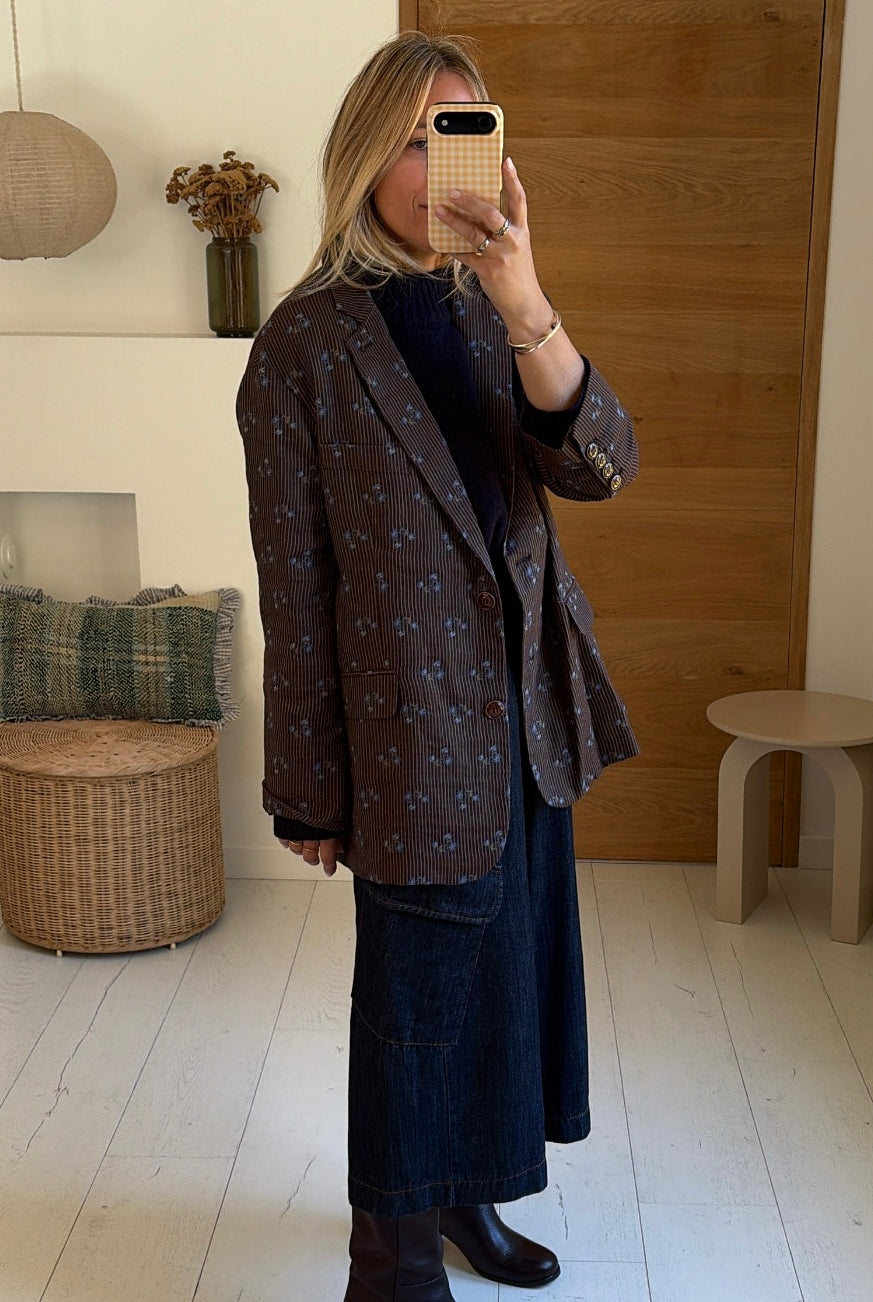 Giacca blazer Karaba bluebell – Hod Paris