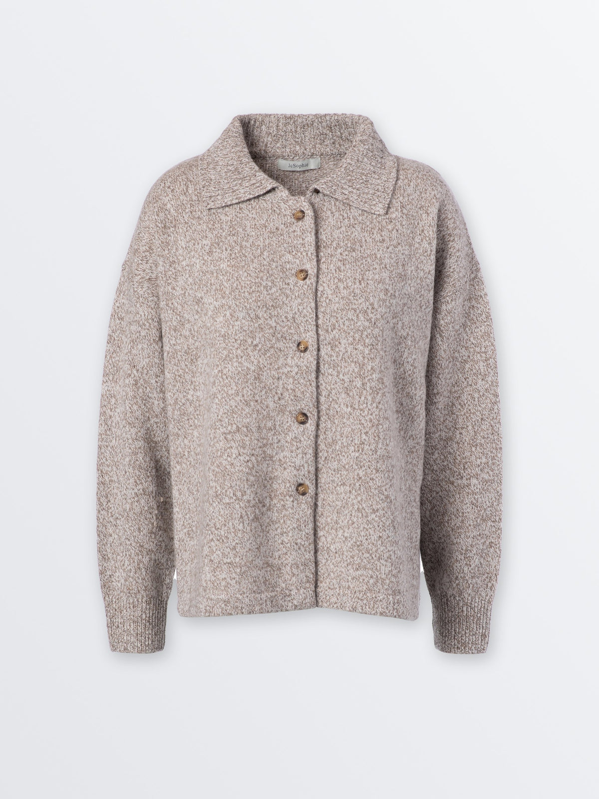 Cardigan Petunia beige chiné