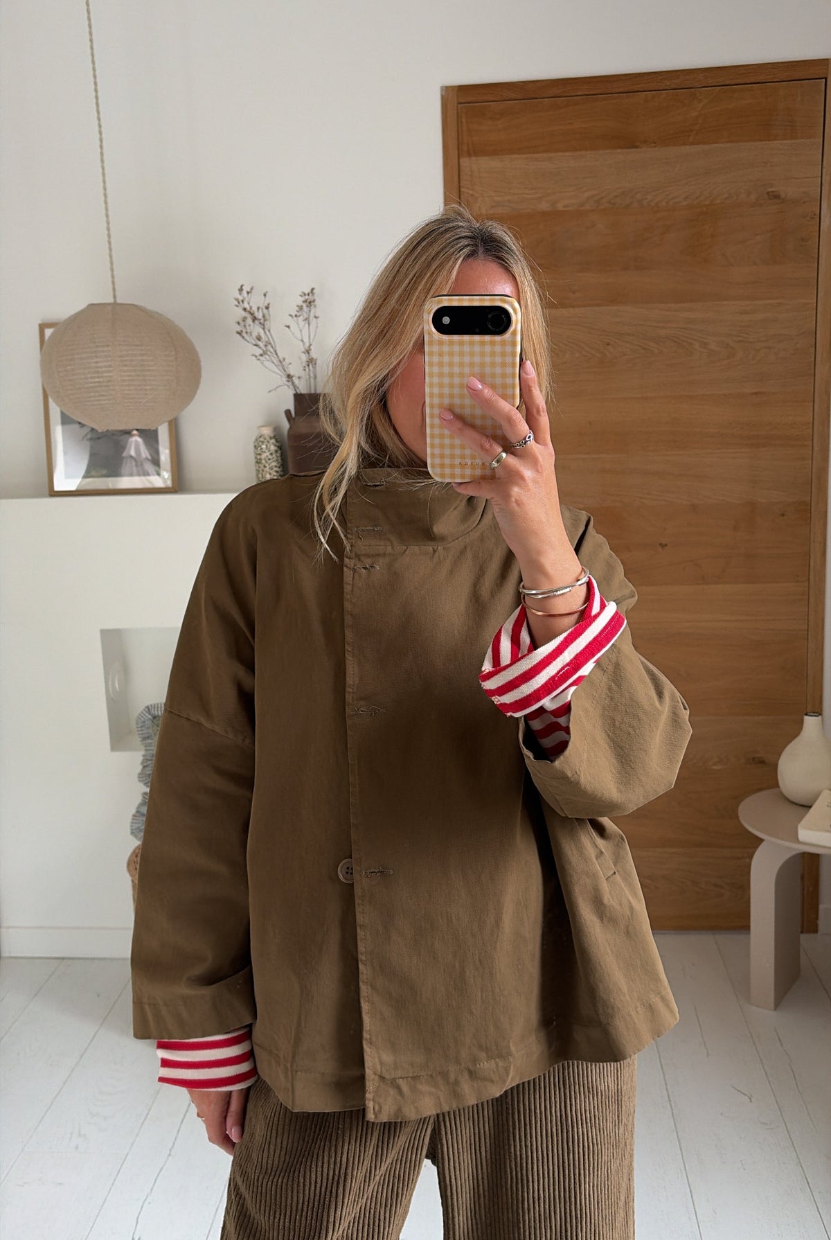 Veste Thais hunter – Johanna Paris
