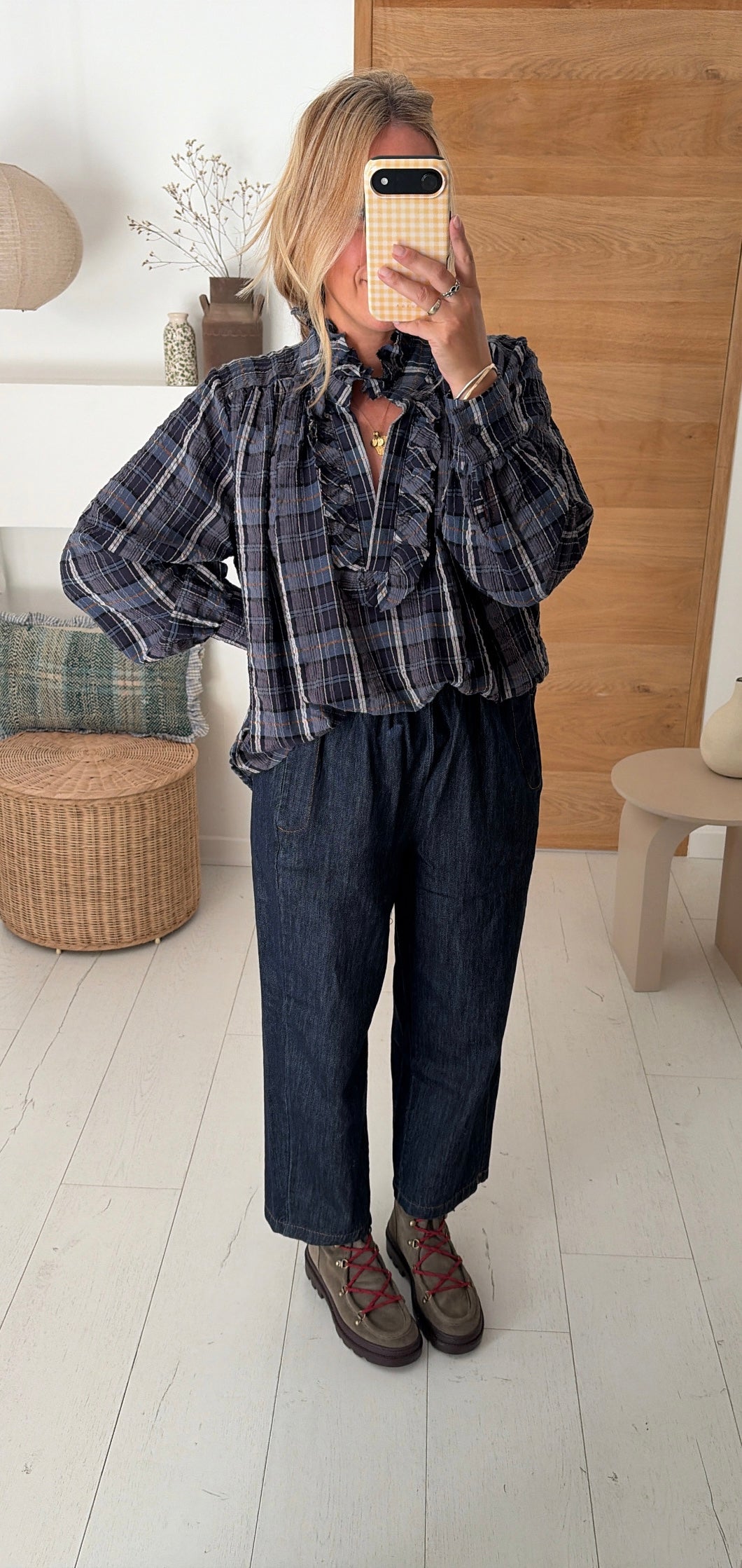 Bluse Louisa gelb