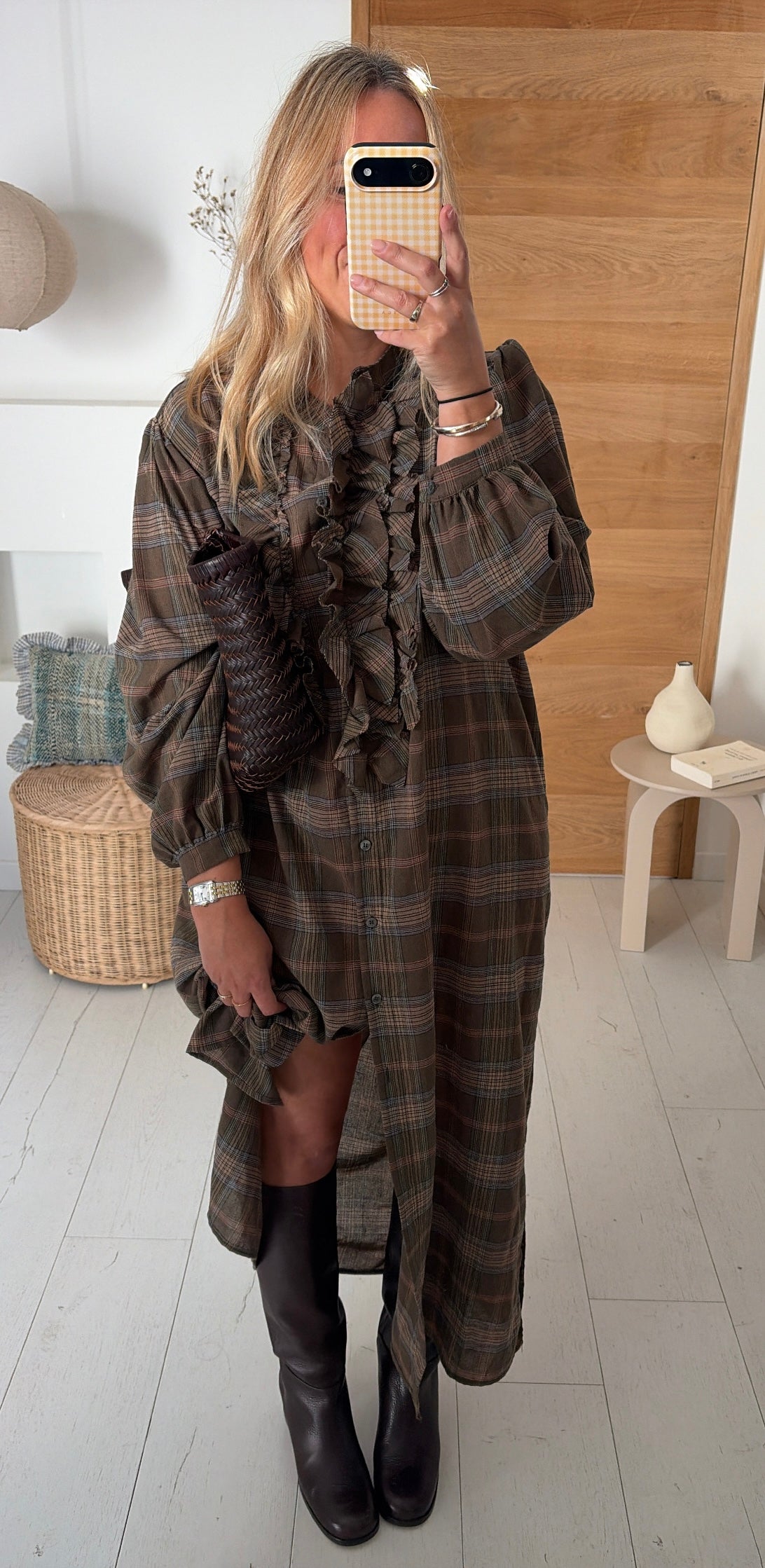 Robe Harper kaki