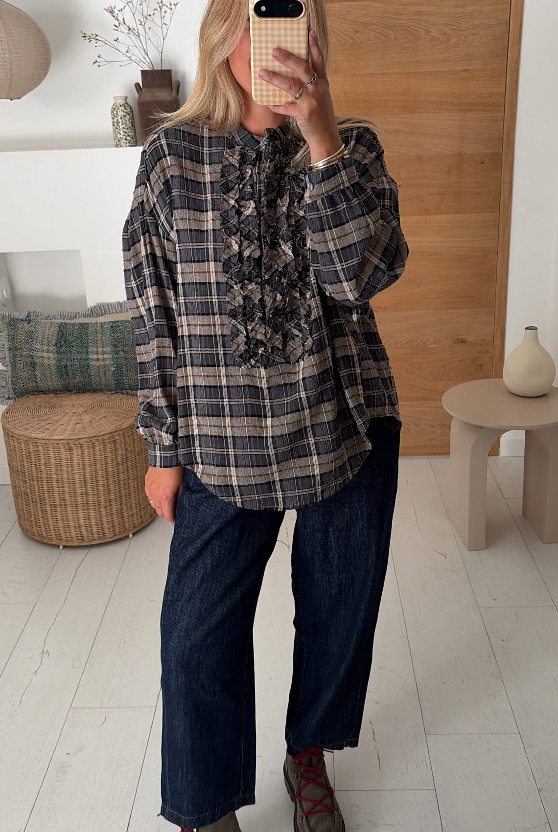 Blouse Ines – Johanna Paris