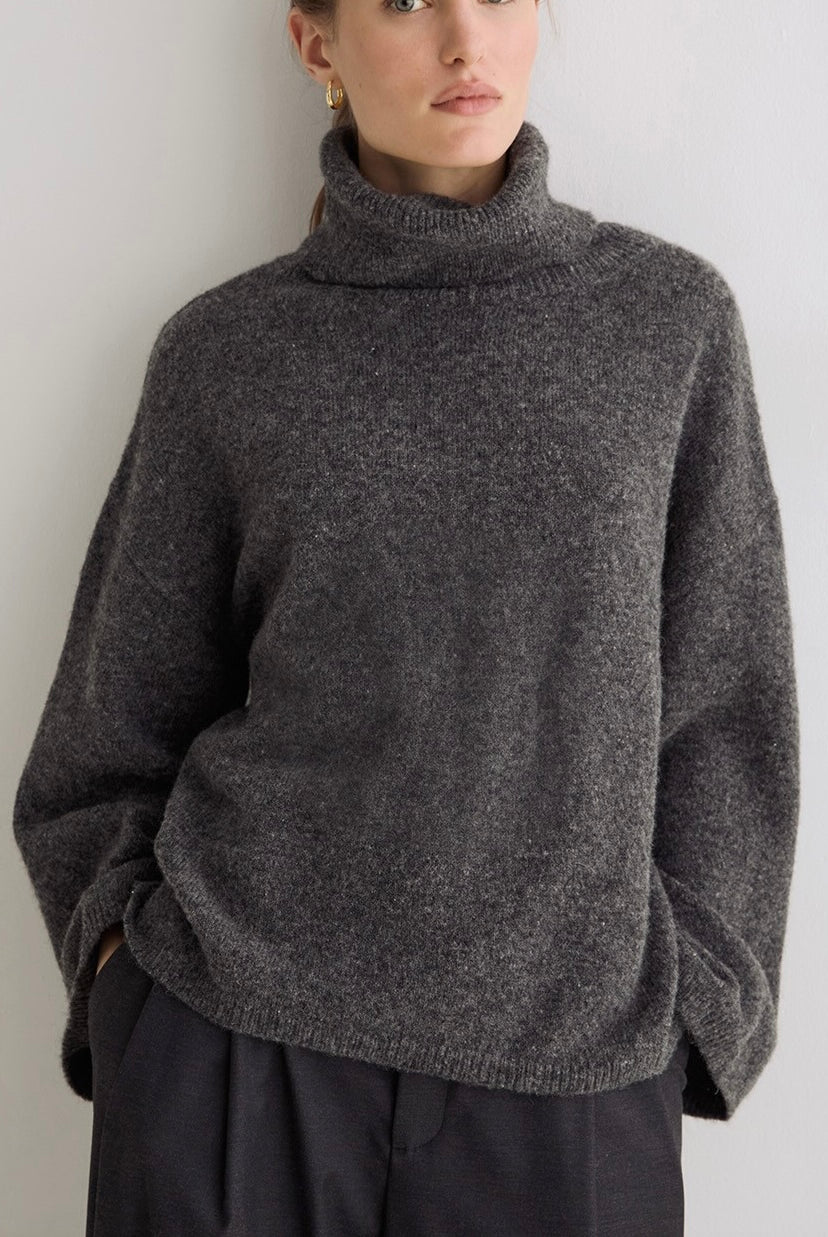 Pull Mia anthracite – Yerse