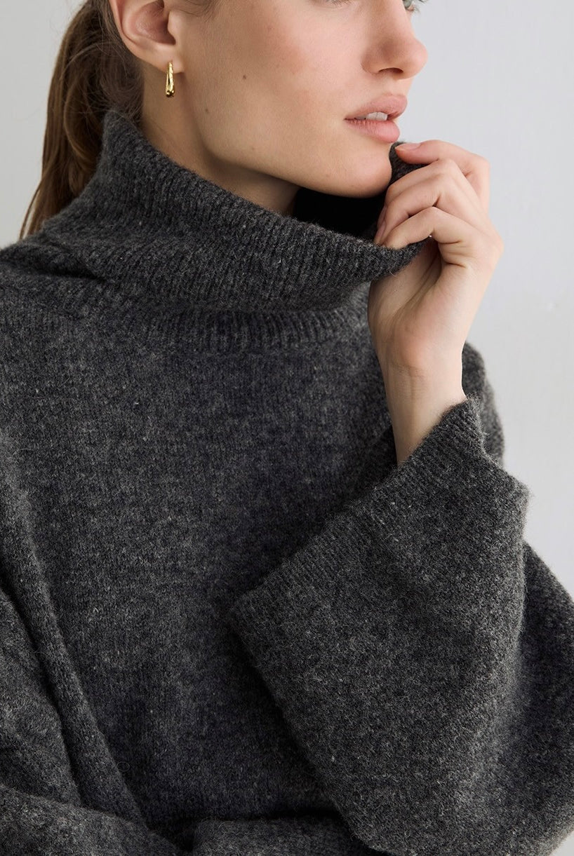 Pull Mia anthracite – Yerse