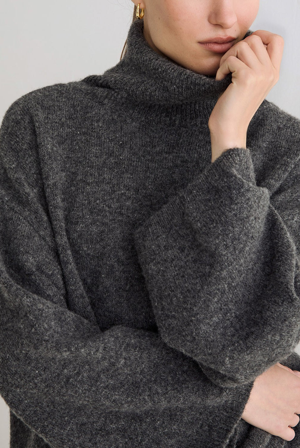Pull Mia anthracite – Yerse