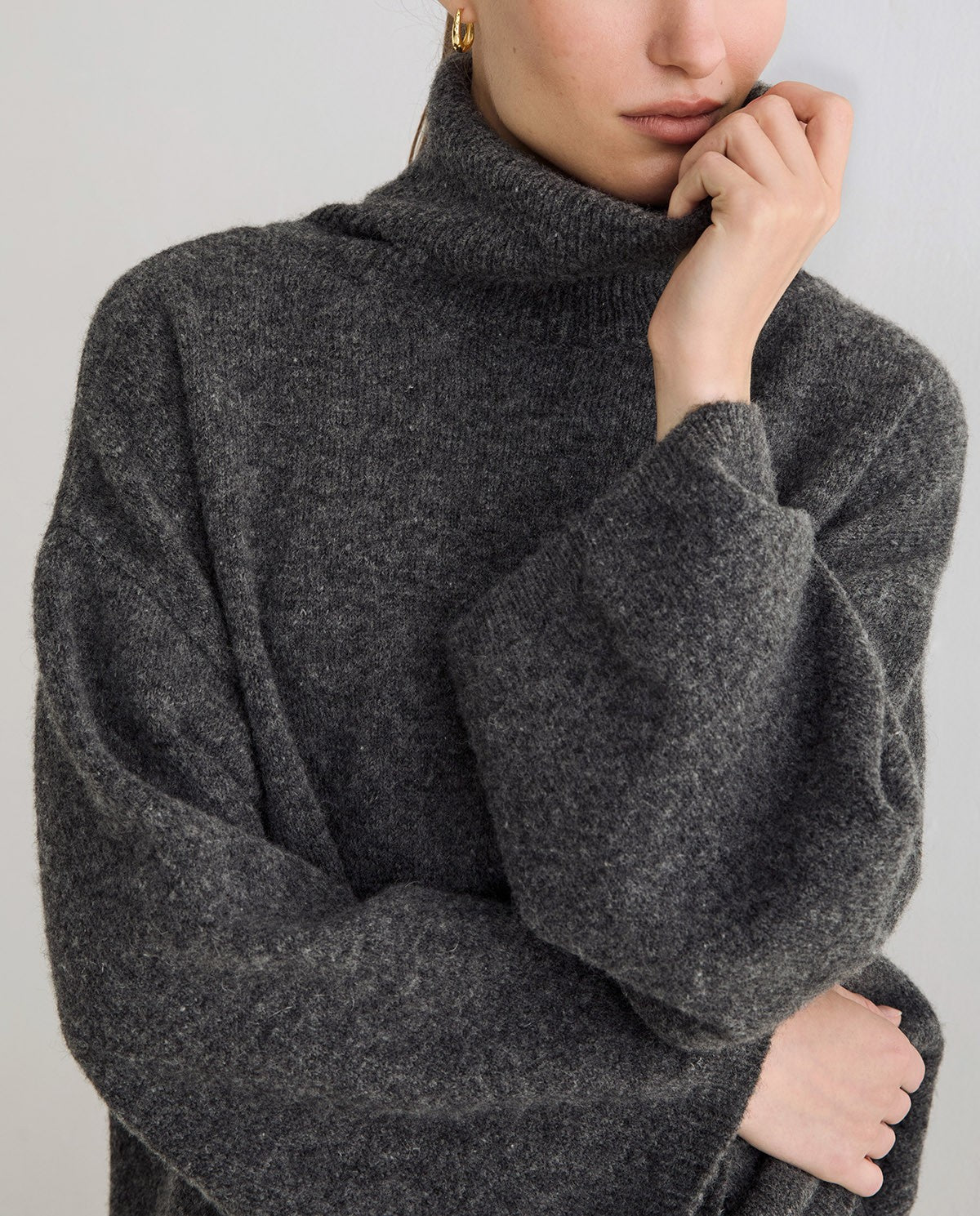 Pull Mia anthracite