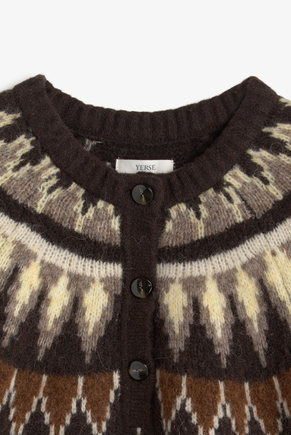 Pull Greta jacquard nordique – Yerse