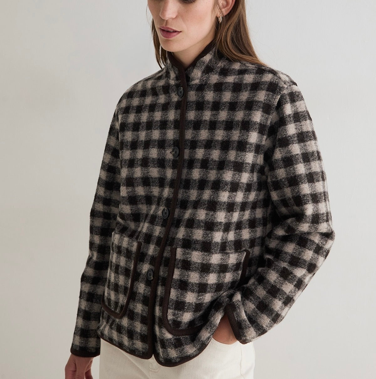 Veste Nani carreaux