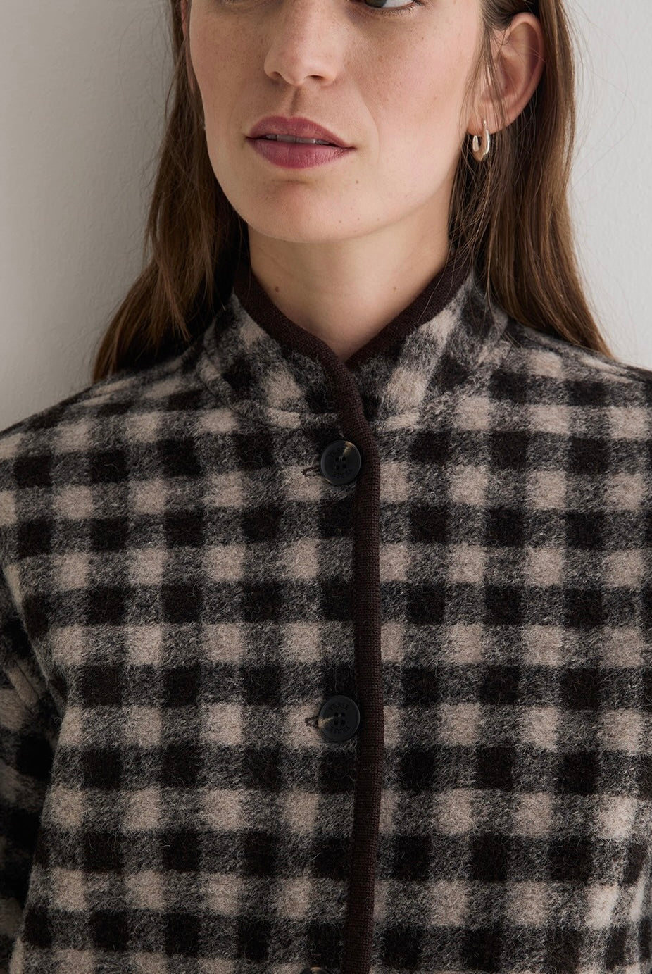 Veste Nani carreaux – Yerse