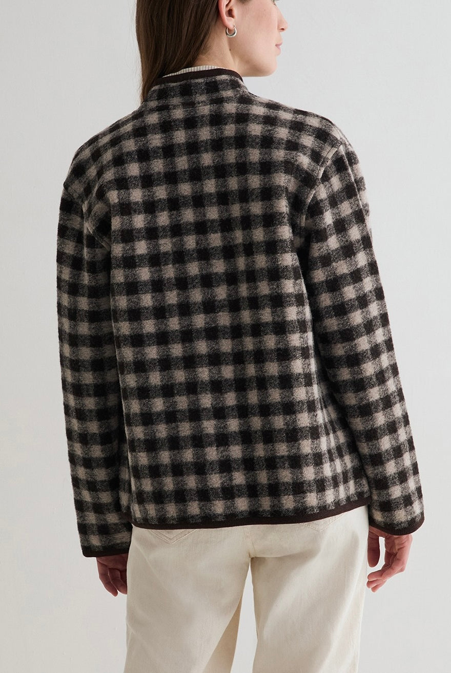 Veste Nani carreaux – Yerse