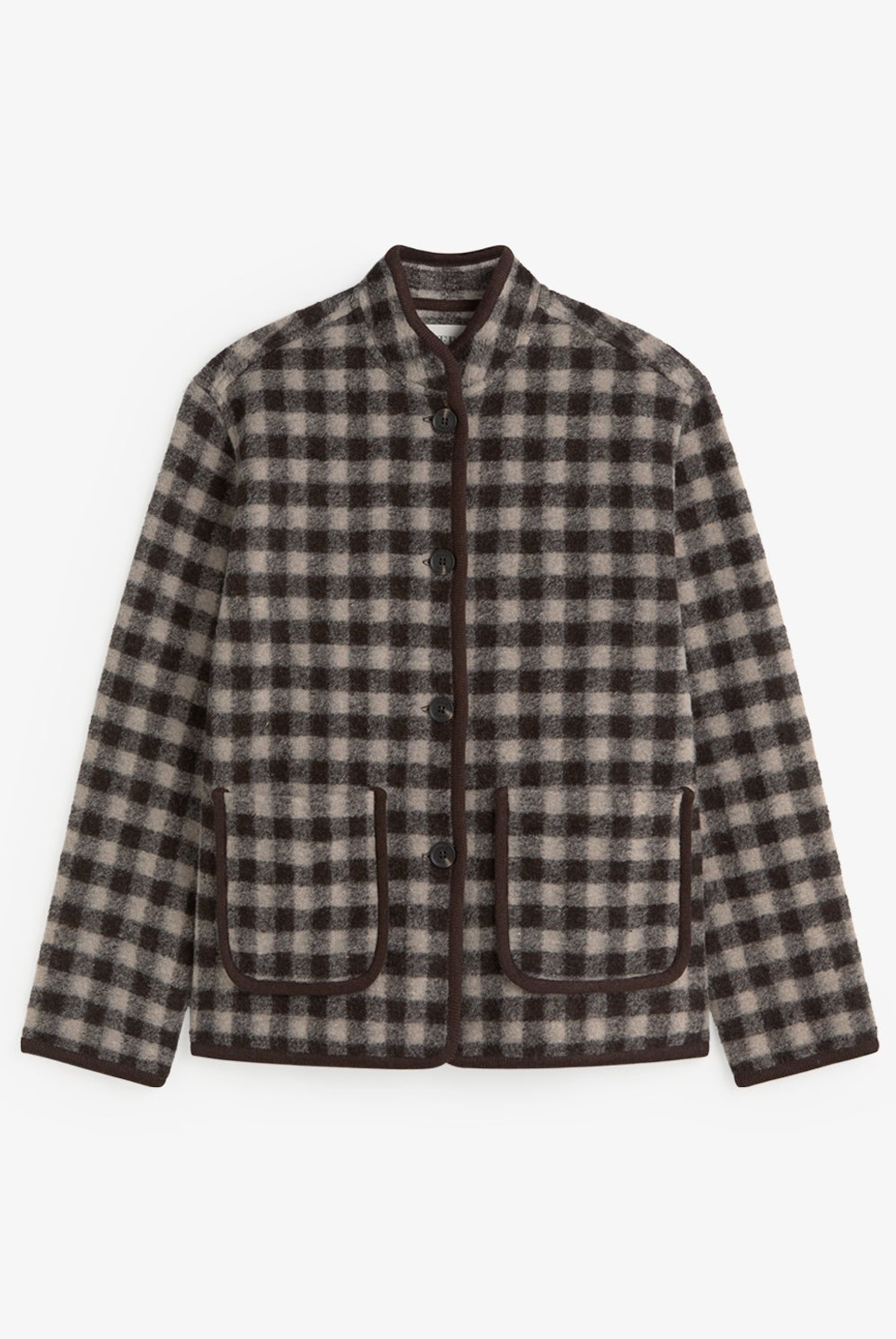 Veste Nani carreaux – Yerse