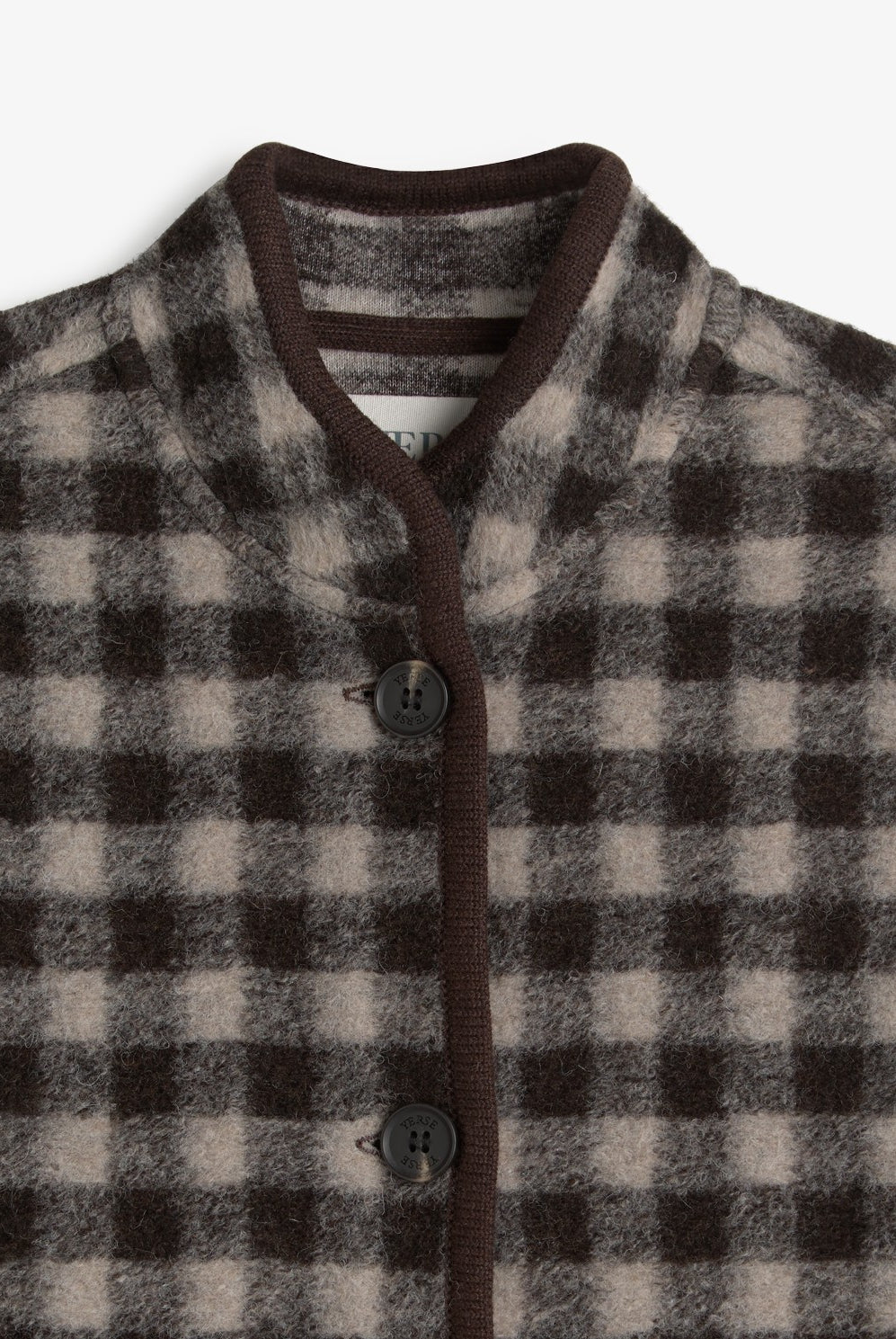 Veste Nani carreaux – Yerse