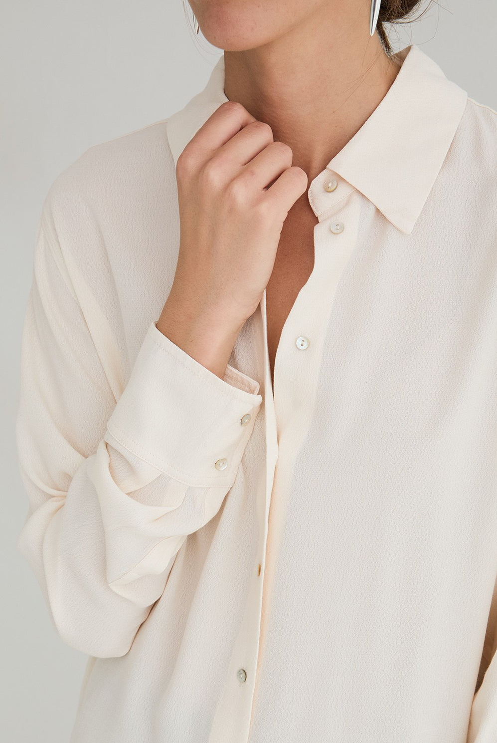 Chemise Lison yerse écru – Yerse