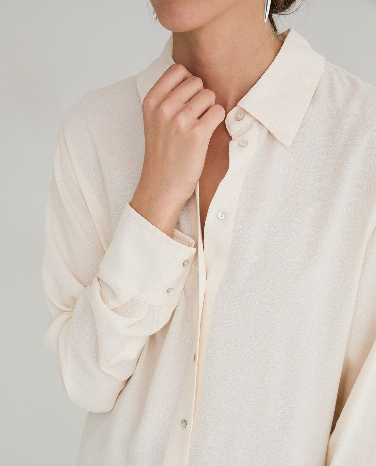 Chemise Lison yerse écru