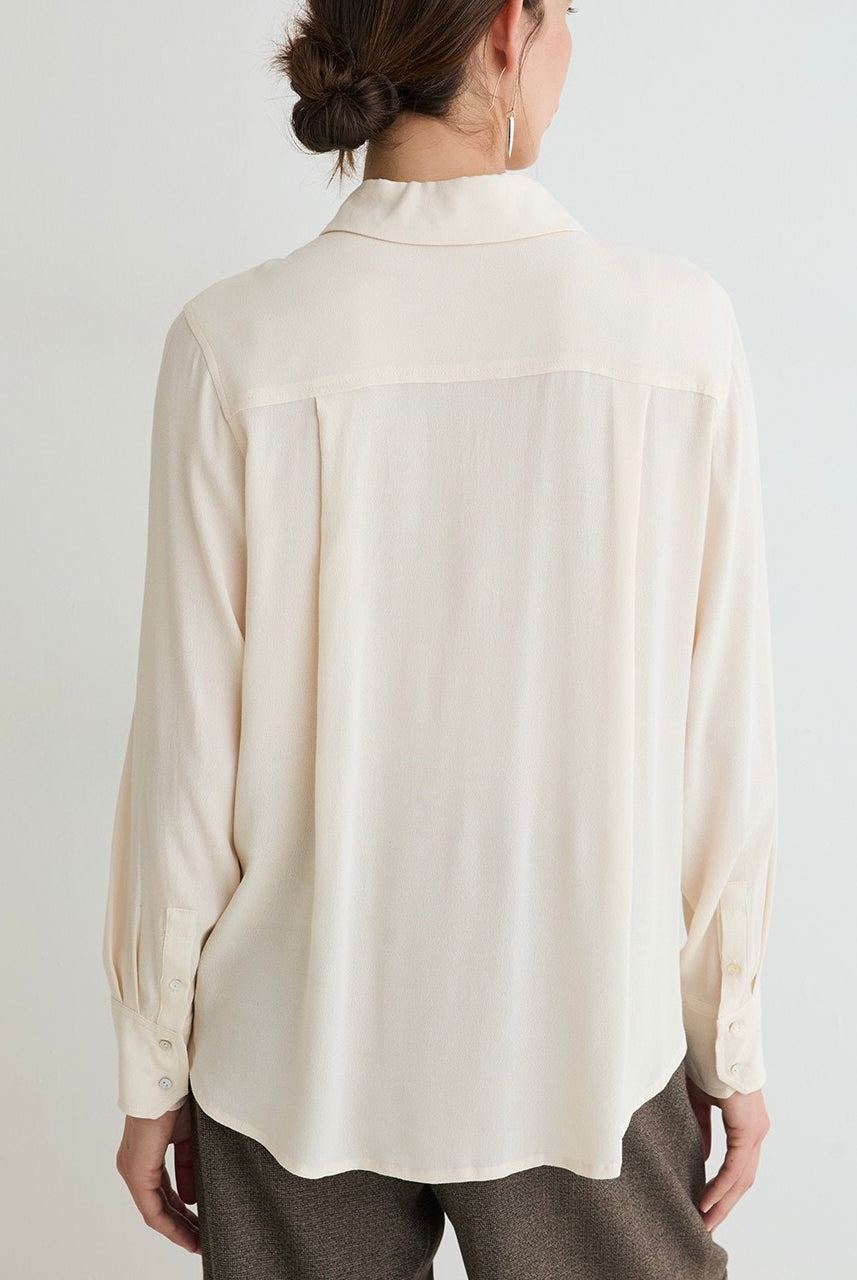 Chemise Lison yerse écru – Yerse