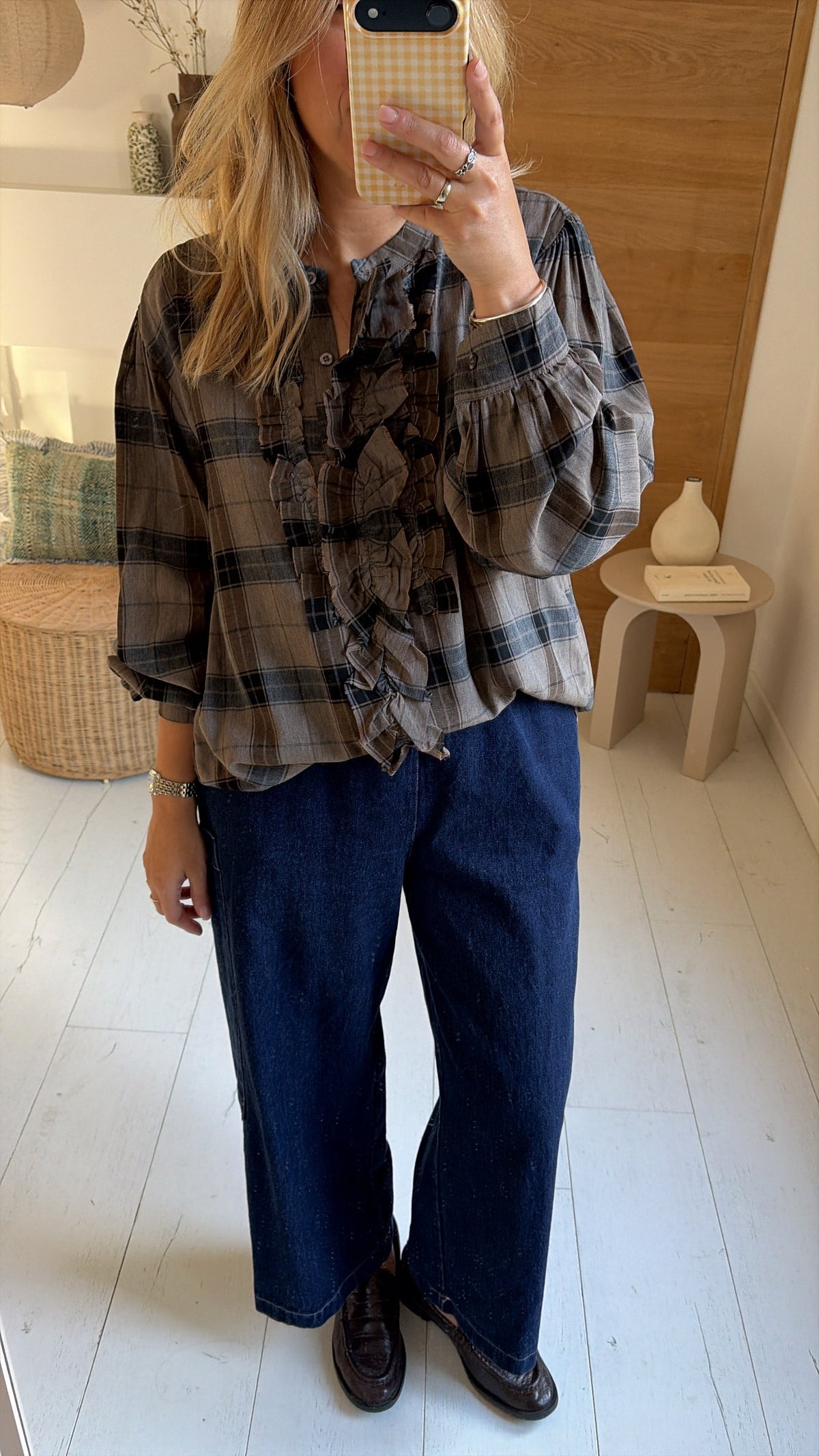 Blouse Romy taupe