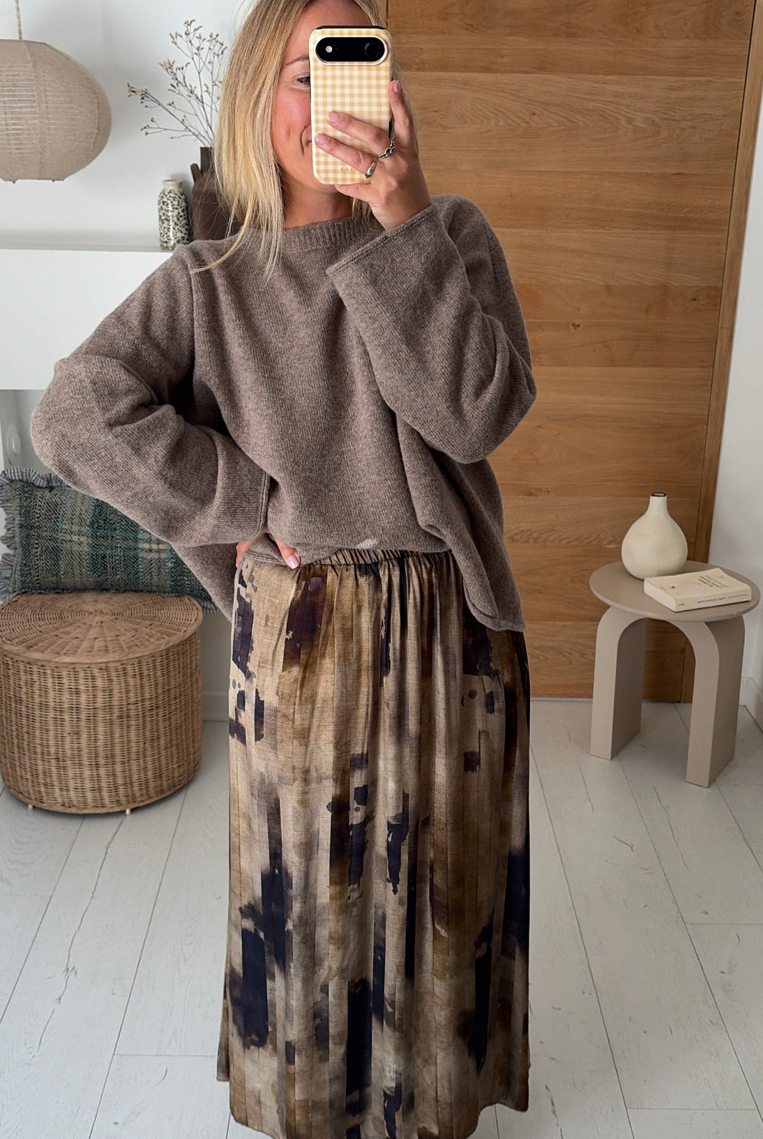 Jupe Livia marqueterie – Hod Paris