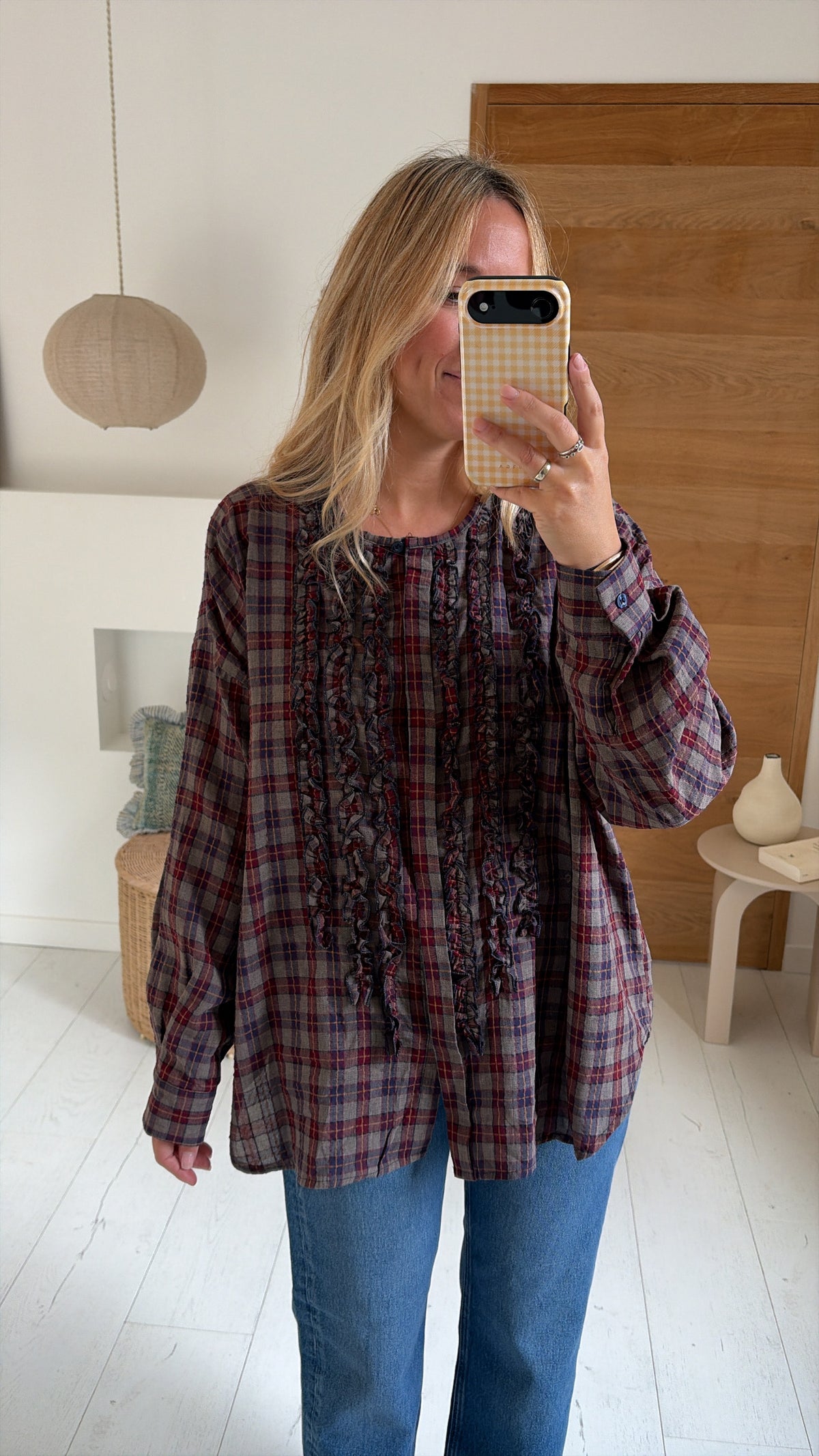 Blouse Sienna tea