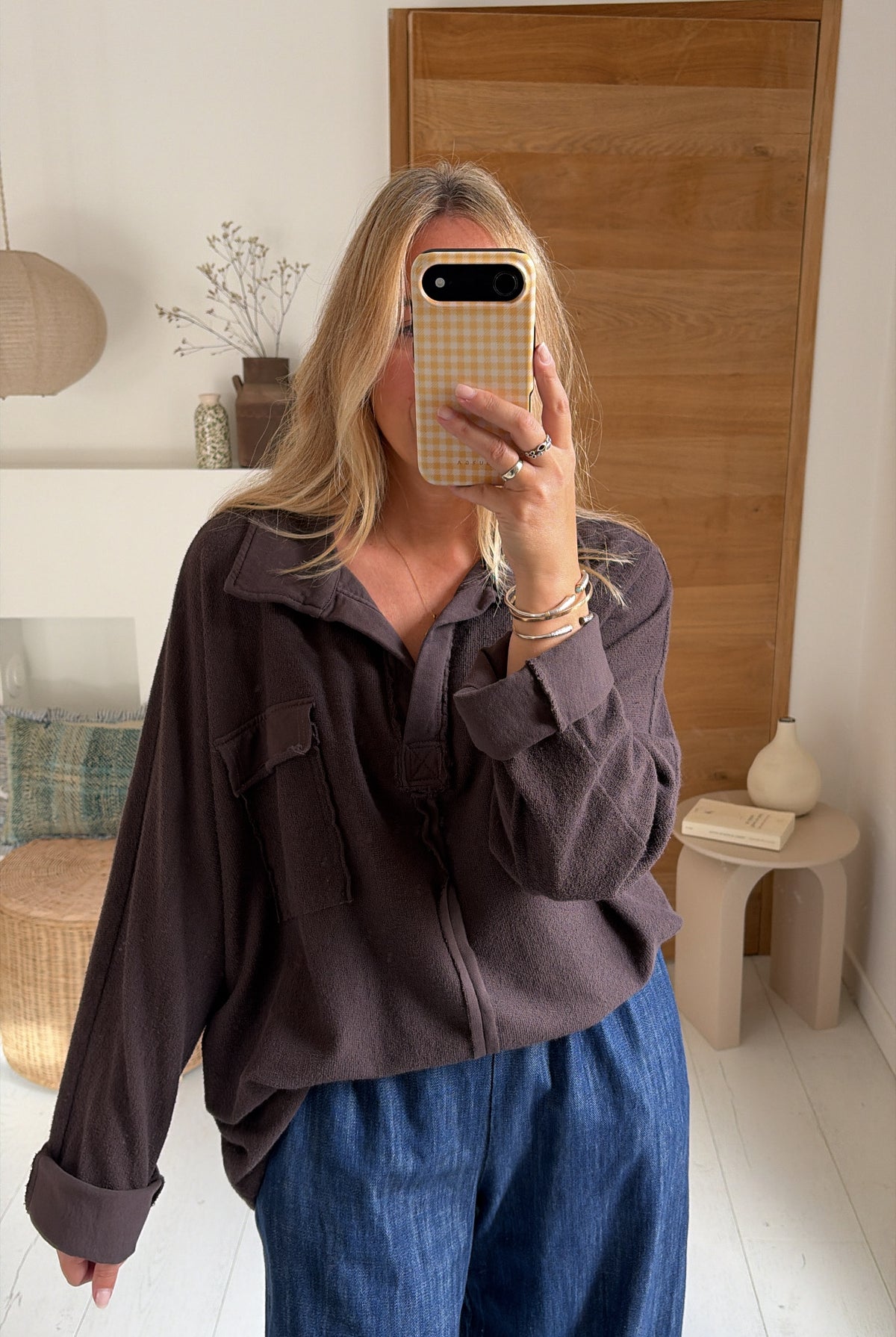 Sweat Mina choco – Johanna Paris