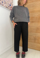 trousers Magic cotton black