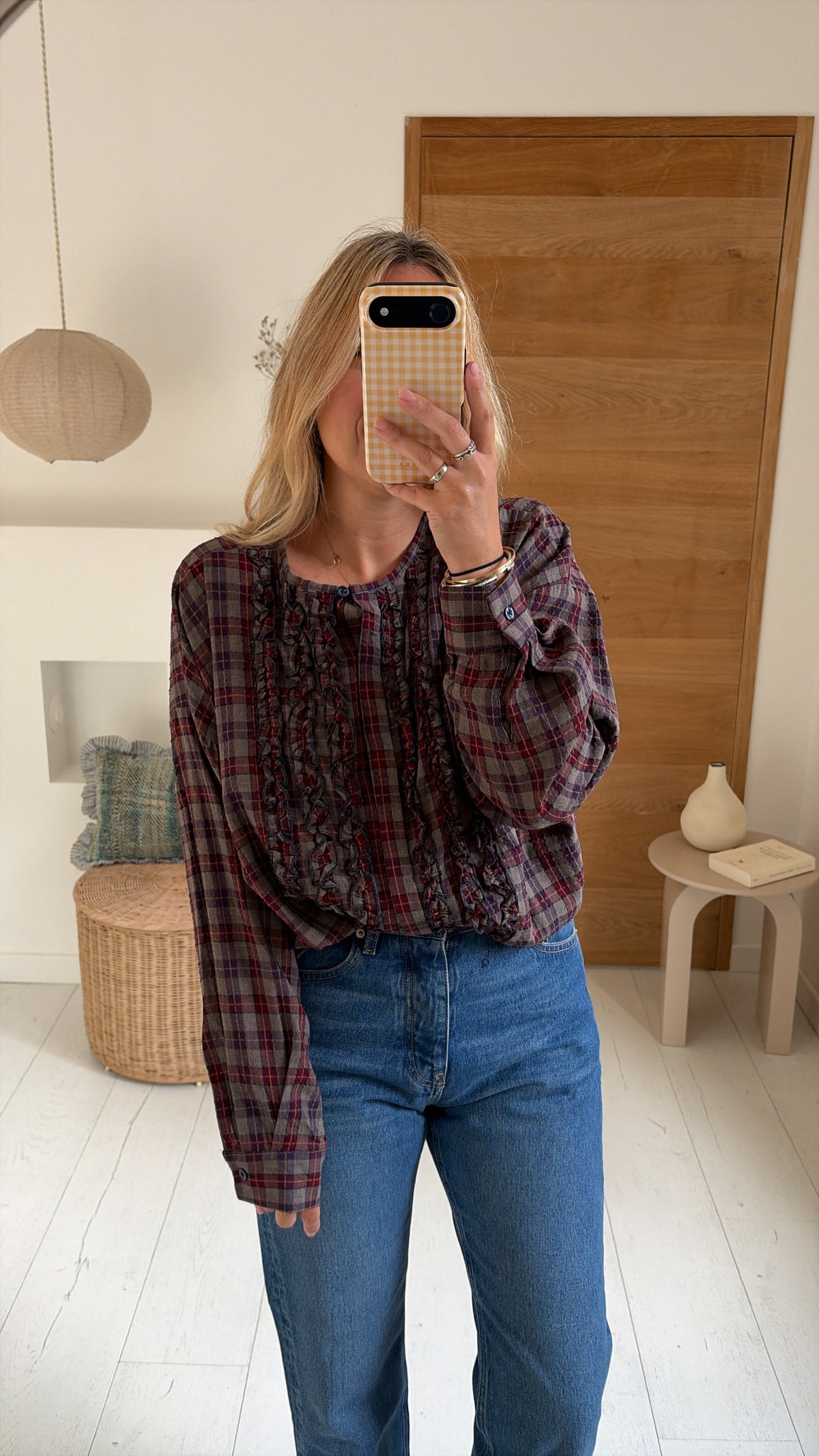 Blouse Sienna tea