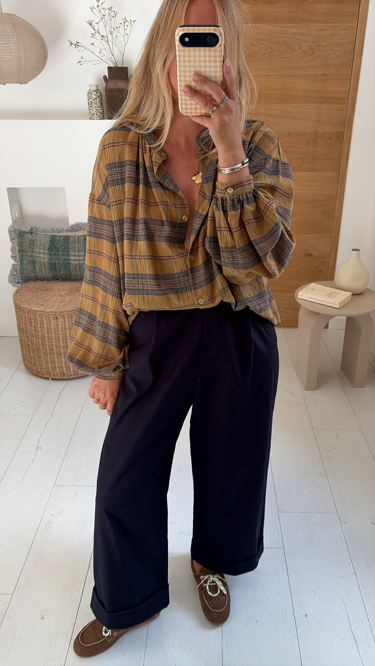Bluse Jules écru
