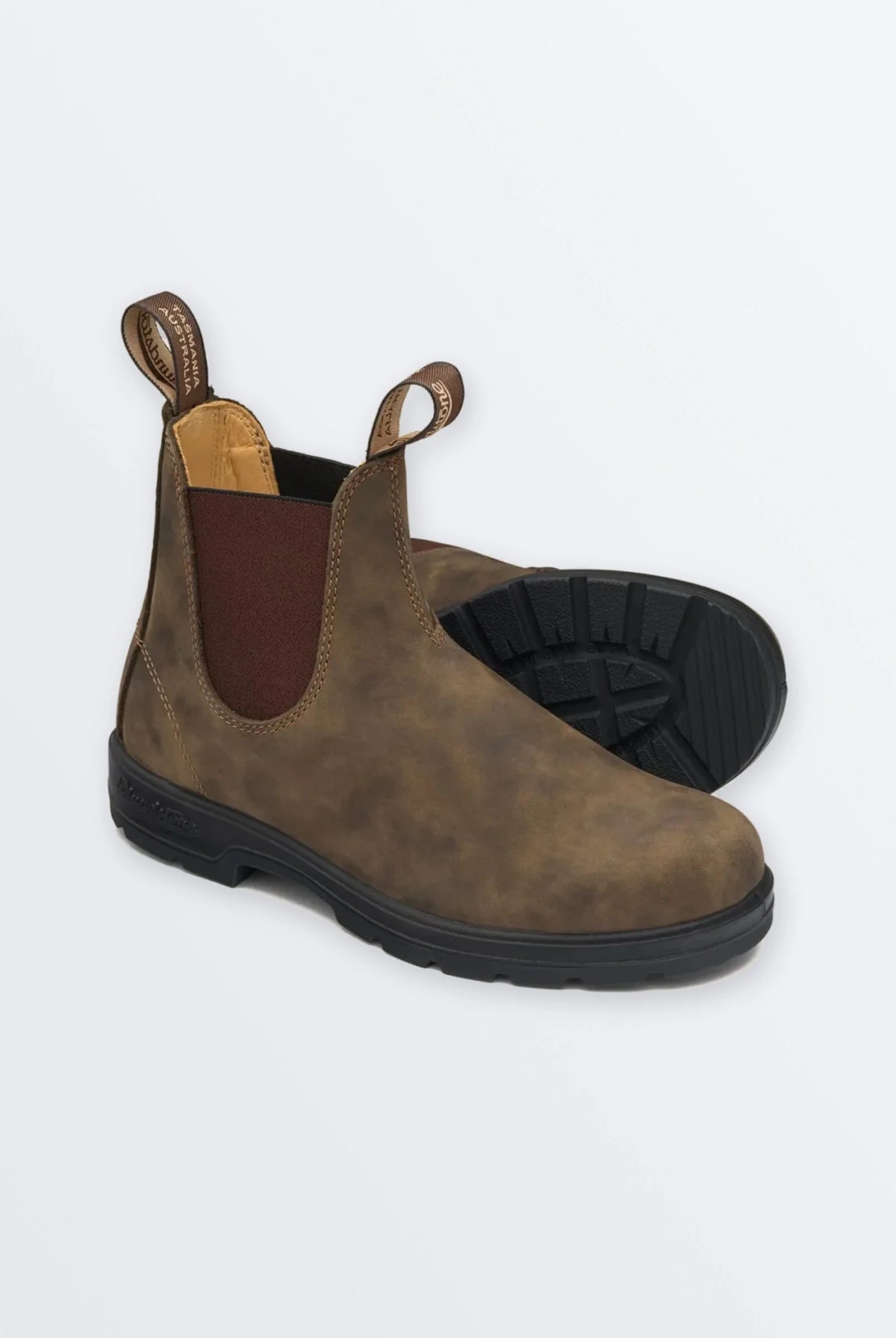 Stivaletti Chelsea rustic brown 585 – Blundstone
