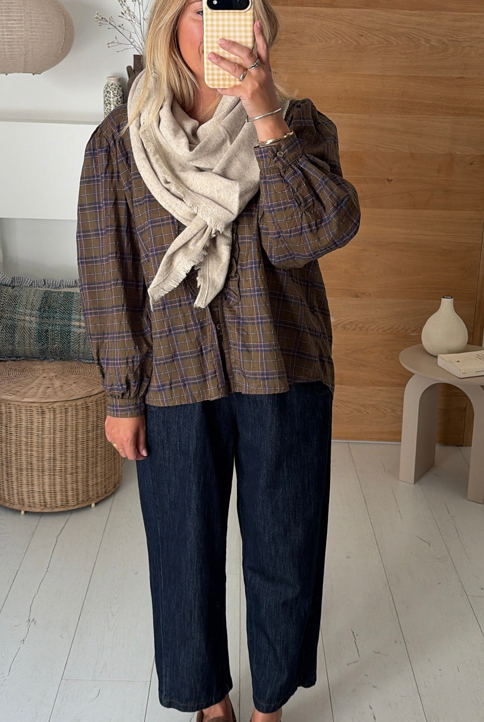 Écharpe Côme linen – CLO